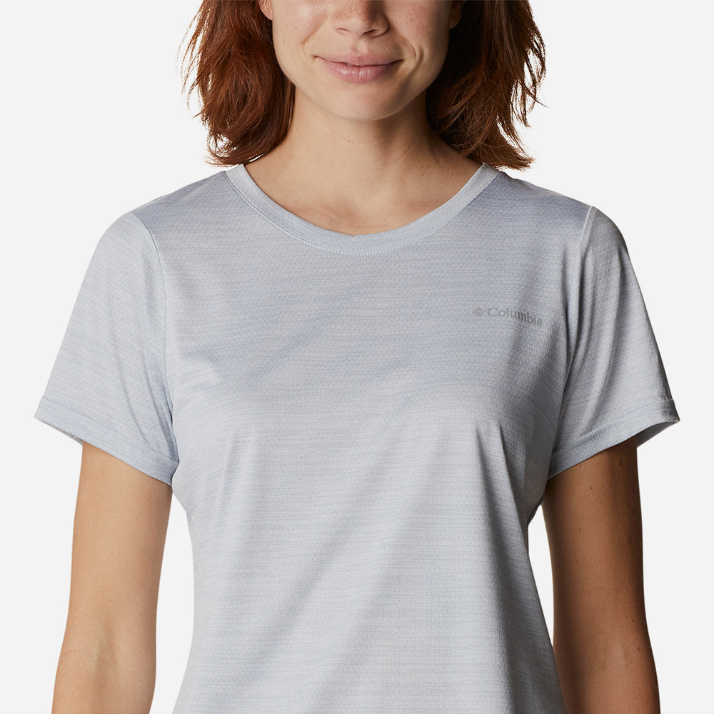 Áo Thun Nữ Columbia Alpine Chill™ Zero - Xám - Supersports Vietnam