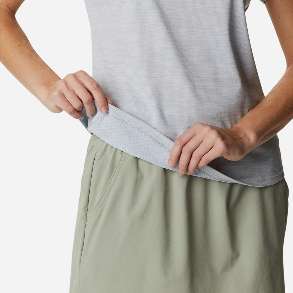 Áo Thun Nữ Columbia Alpine Chill™ Zero - Xám - Supersports Vietnam