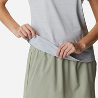 Áo Thun Nữ Columbia Alpine Chill™ Zero - Xám - Supersports Vietnam