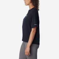 Áo Thun Nữ Columbia North Cascades™ Relaxed - Đen - Supersports Vietnam