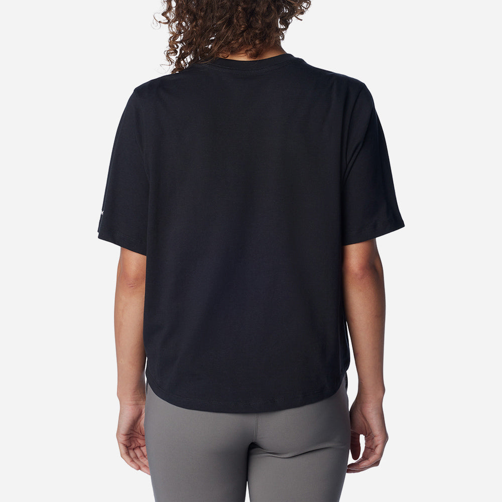 Áo Thun Nữ Columbia North Cascades™ Relaxed - Đen - Supersports Vietnam