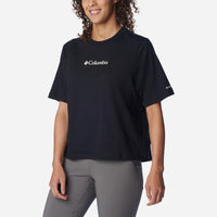 Áo Thun Nữ Columbia North Cascades™ Relaxed - Đen - Supersports Vietnam