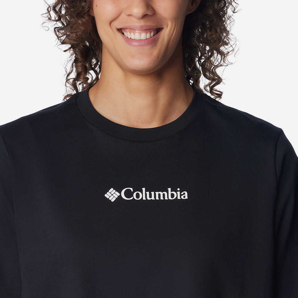 Áo Thun Nữ Columbia North Cascades™ Relaxed - Đen - Supersports Vietnam