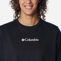 Áo Thun Nữ Columbia North Cascades™ Relaxed - Đen - Supersports Vietnam