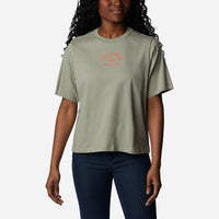 Áo Thun Nữ Columbia North Cascades™ Relaxed - Xanh Quân Đội - Supersports Vietnam