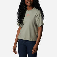 Áo Thun Nữ Columbia North Cascades™ Relaxed - Xanh Quân Đội - Supersports Vietnam