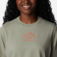 Áo Thun Nữ Columbia North Cascades™ Relaxed - Xanh Quân Đội - Supersports Vietnam