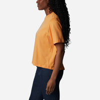 Áo Thun Nữ Columbia North Cascades™ Relaxed - Vàng - Supersports Vietnam