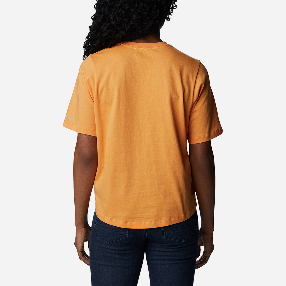 Áo Thun Nữ Columbia North Cascades™ Relaxed - Vàng - Supersports Vietnam