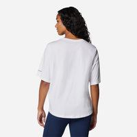 Áo Thun Nữ Columbia North Cascades™ Relaxed - Trắng - Supersports Vietnam
