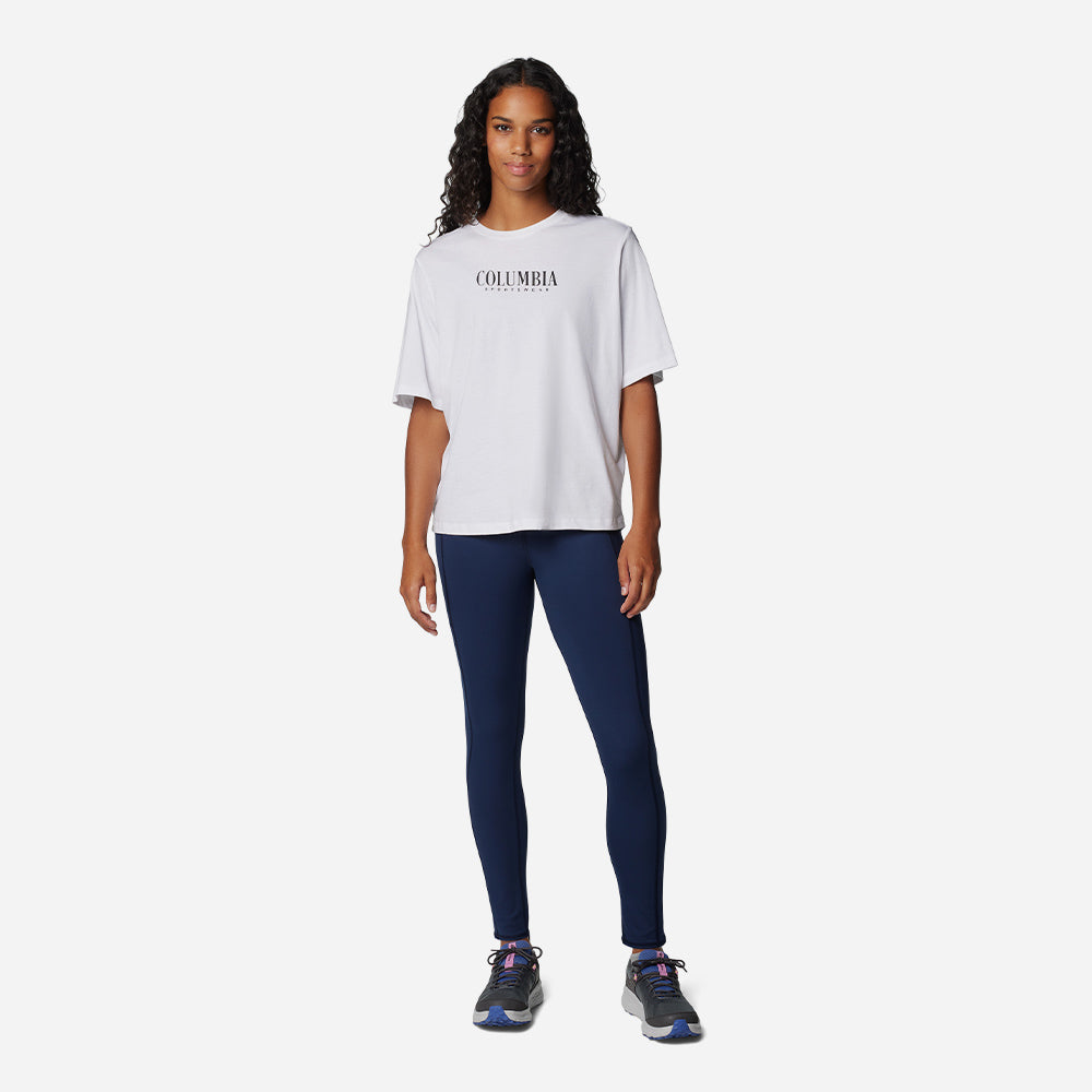 Áo Thun Nữ Columbia North Cascades™ Relaxed - Trắng - Supersports Vietnam