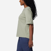 Áo Thun Nữ Columbia North Cascades™ Relaxed - Xanh Mint - Supersports Vietnam