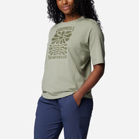 Áo Thun Nữ Columbia North Cascades™ Relaxed - Xanh Mint - Supersports Vietnam