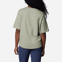 Áo Thun Nữ Columbia North Cascades™ Relaxed - Xanh Mint - Supersports Vietnam