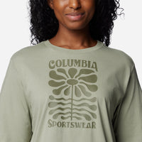 Áo Thun Nữ Columbia North Cascades™ Relaxed - Xanh Mint - Supersports Vietnam