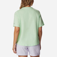 Áo Thun Ngắn Tay Nữ Columbia North Cascades™ Relaxed - Xanh Mint - Supersports Vietnam