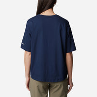 Áo Thun Nữ Columbia North Cascades™ Relaxed - Xanh Navy - Supersports Vietnam