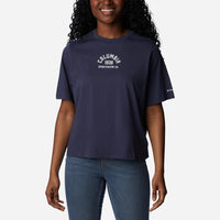 Women's Columbia North Cascades™ Relaxed T-Shirt - Navy