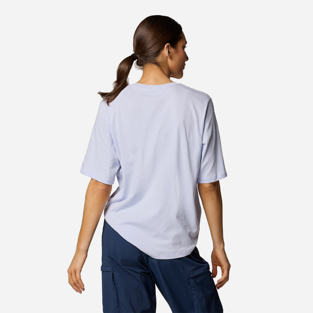 Áo Thun Nữ Columbia North Cascades™ Relaxed - Tím - Supersports Vietnam