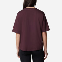 Áo Thun Nữ Columbia North Cascades™ Relaxed - Tím - Supersports Vietnam