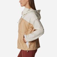 Áo Khoác Nữ Columbia Alpine Chill™ Windbreaker - Nâu - Supersports Vietnam