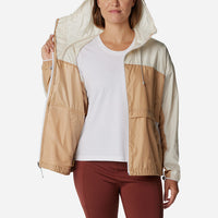 Áo Khoác Nữ Columbia Alpine Chill™ Windbreaker - Nâu - Supersports Vietnam