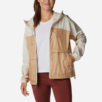 Áo Khoác Nữ Columbia Alpine Chill™ Windbreaker - Nâu - Supersports Vietnam
