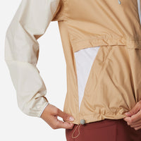 Áo Khoác Nữ Columbia Alpine Chill™ Windbreaker - Nâu - Supersports Vietnam