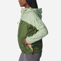 Áo Khoác Nữ Columbia Alpine Chill™ Windbreaker - Xanh Lá - Supersports Vietnam