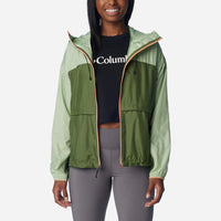 Áo Khoác Nữ Columbia Alpine Chill™ Windbreaker - Xanh Lá - Supersports Vietnam