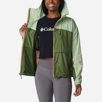 Áo Khoác Nữ Columbia Alpine Chill™ Windbreaker - Xanh Lá - Supersports Vietnam
