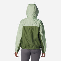 Áo Khoác Nữ Columbia Alpine Chill™ Windbreaker - Xanh Lá - Supersports Vietnam