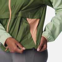 Áo Khoác Nữ Columbia Alpine Chill™ Windbreaker - Xanh Lá - Supersports Vietnam