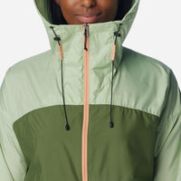 Áo Khoác Nữ Columbia Alpine Chill™ Windbreaker - Xanh Lá - Supersports Vietnam