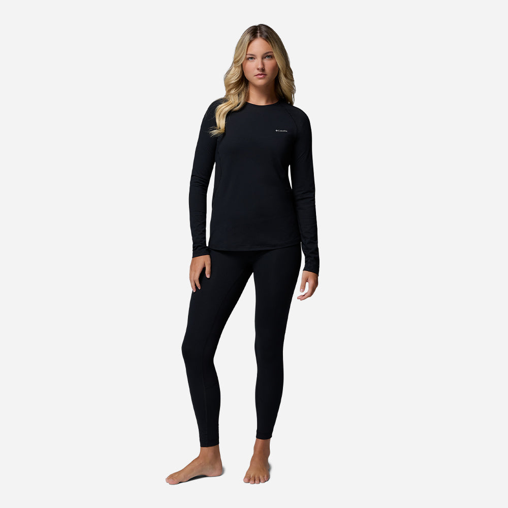 Quần Bó Thể Thao Nữ Columbia Omni-Heat Infinity™ Baselayer - Đen - Supersports Vietnam