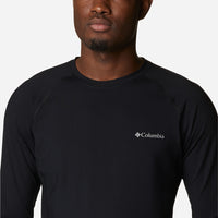 Áo Thun Ôm Nam Columbia Omni-Heat Infinity Knit Long Sleeve Baselayer Crew - Đen - Supersports Vietnam