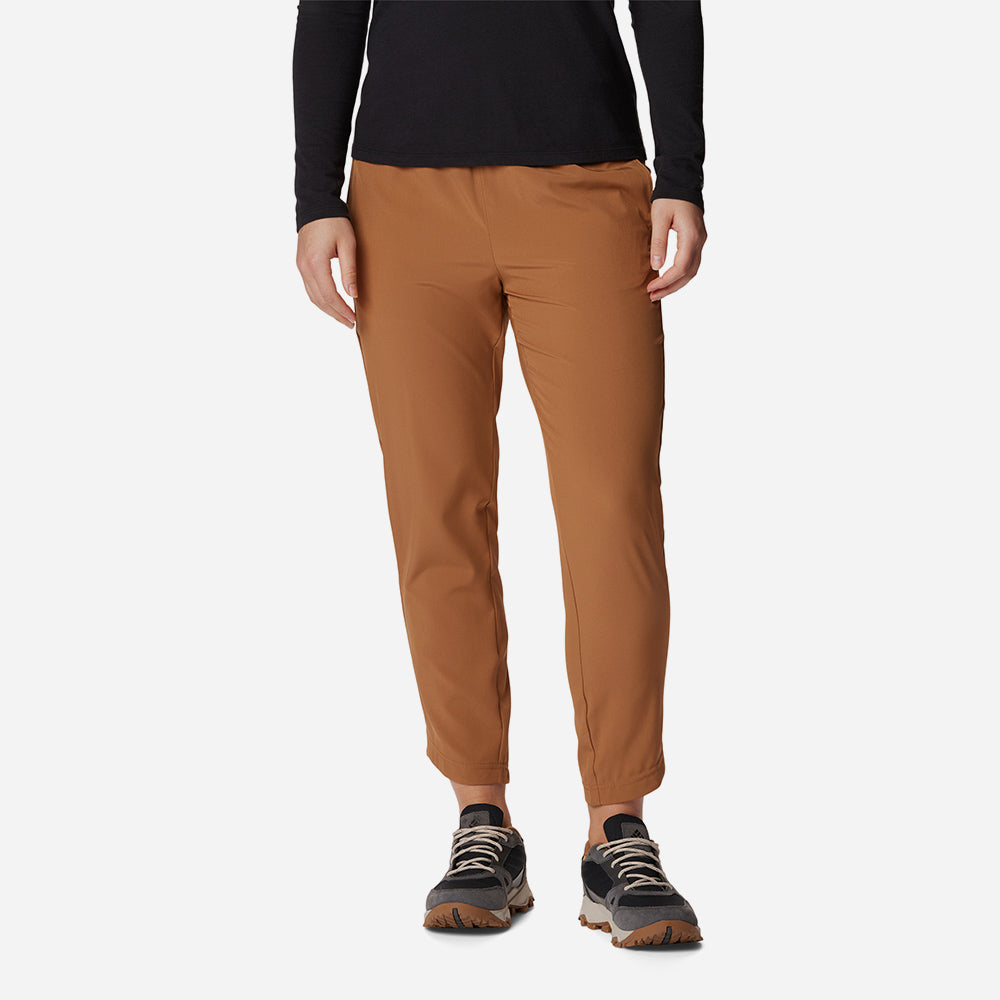 Quần Dài Thể Thao Nữ Columbia Hike™ - Nâu - Supersports Vietnam