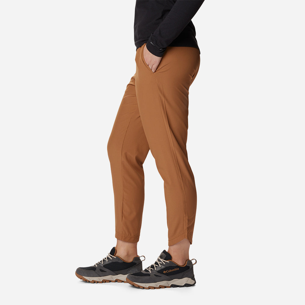 Quần Dài Thể Thao Nữ Columbia Hike™ - Nâu