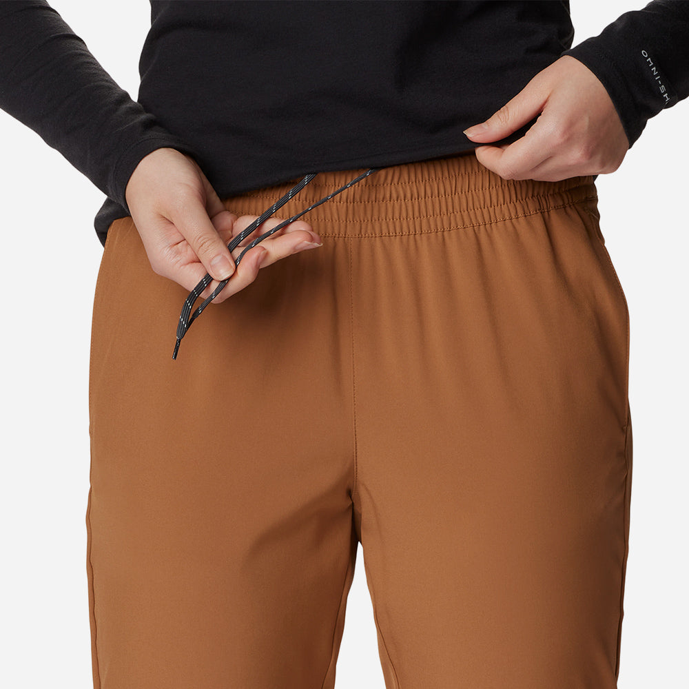 Quần Dài Thể Thao Nữ Columbia Hike™ - Nâu - Supersports Vietnam