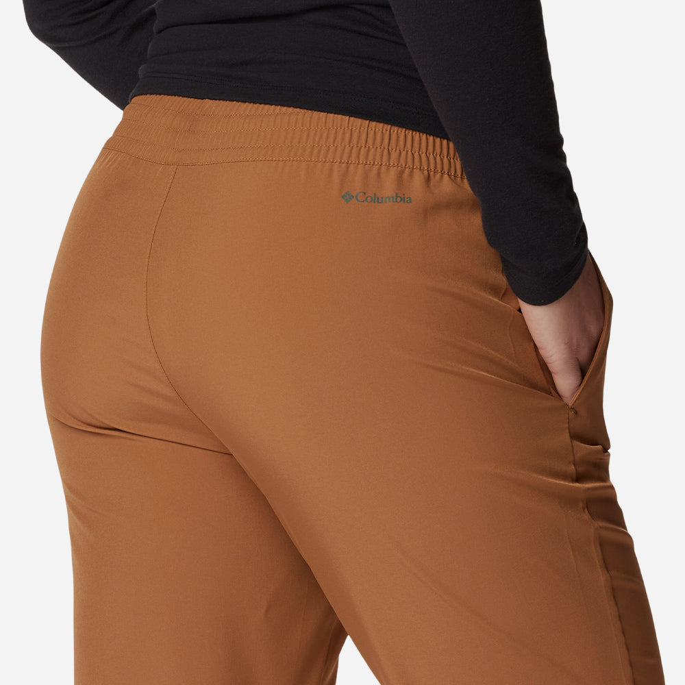 Quần Dài Thể Thao Nữ Columbia Hike™ - Nâu - Supersports Vietnam