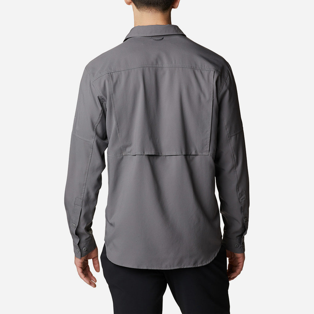 Áo Sơ Mi Tay Dài Nam Columbia Silver Ridge™ Utility Lite - Xám - Supersports Vietnam