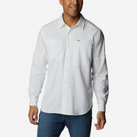 Men's Columbia Silver Ridge™ Utility Lite Shirt - White