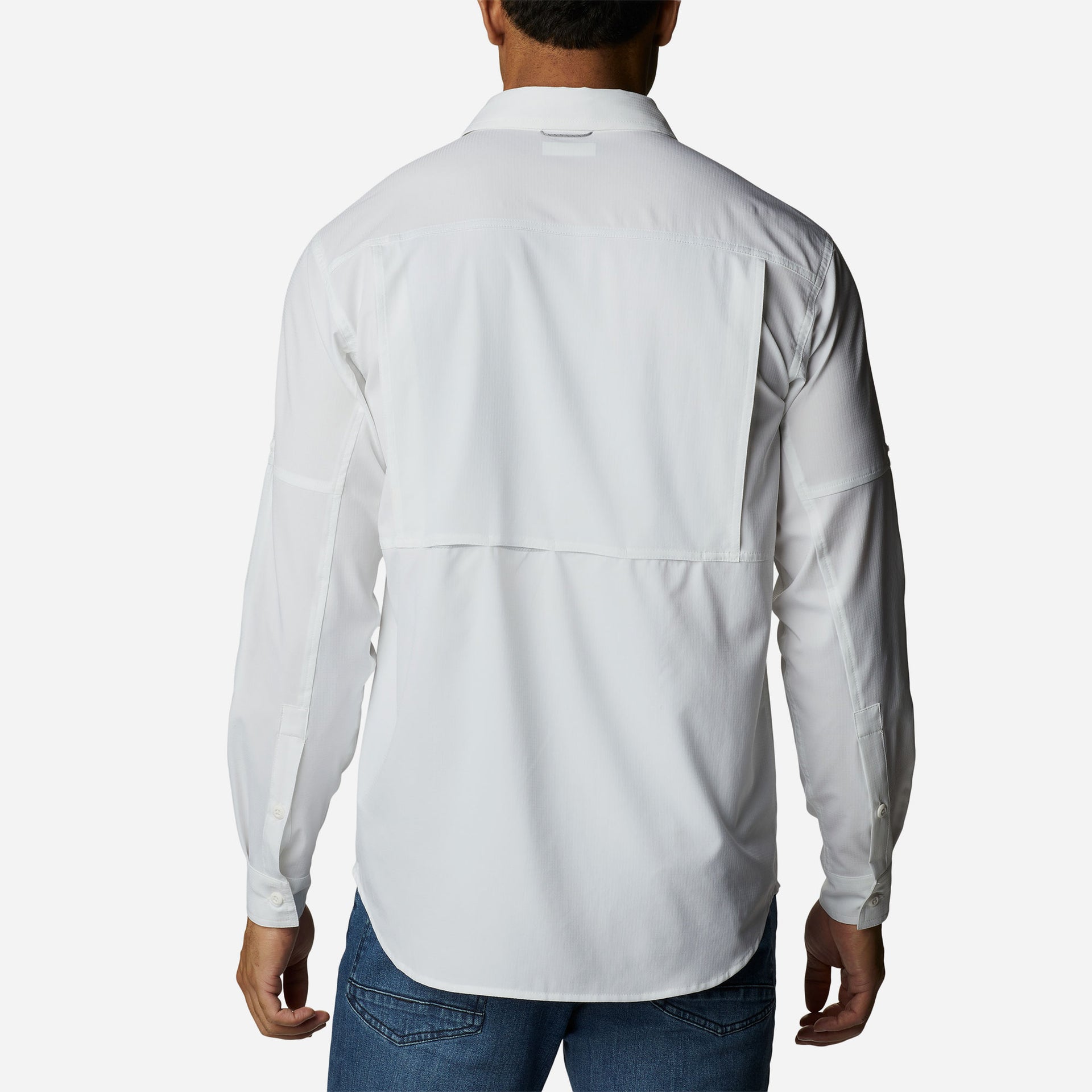 Áo Sơ Mi Dài Tay Nam Columbia Silver Ridge™ Utility Lite - Trắng - Supersports Vietnam
