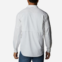 Áo Sơ Mi Dài Tay Nam Columbia Silver Ridge™ Utility Lite - Trắng - Supersports Vietnam