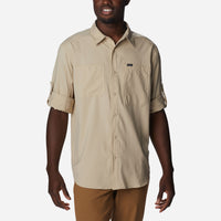 Áo Sơ Mi Dài Tay Nam Columbia Silver Ridge™ Utility Lite - Be - Supersports Vietnam
