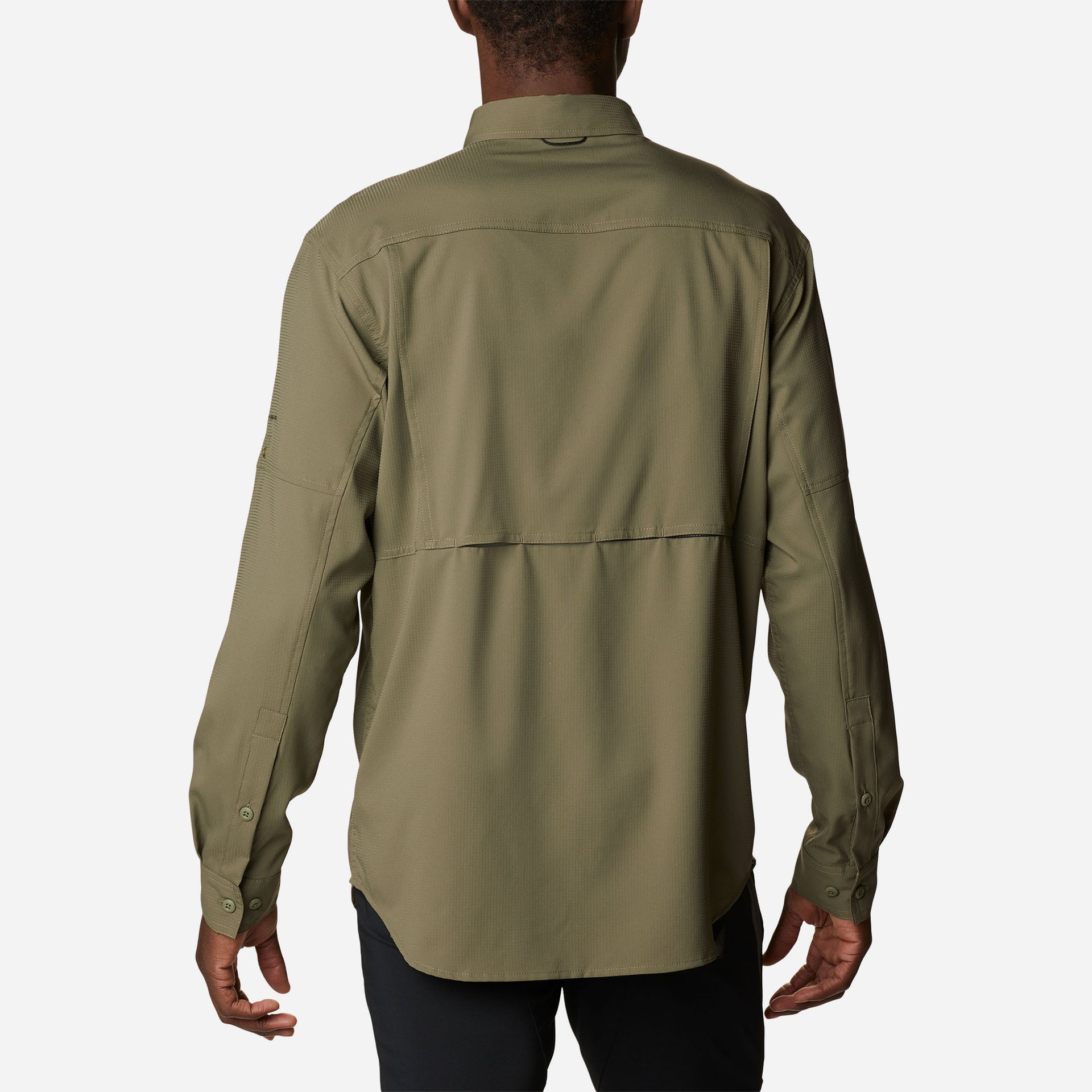 Áo Sơ Mi Dài Tay Nam Columbia Silver Ridge™ Utility Lite - Xanh Quân Đội - Supersports Vietnam