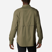 Áo Sơ Mi Dài Tay Nam Columbia Silver Ridge™ Utility Lite - Xanh Quân Đội - Supersports Vietnam