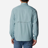 Áo Sơ Mi Tay Dài Nam Columbia Silver Ridge™ Utility Lite - Xanh Dương - Supersports Vietnam