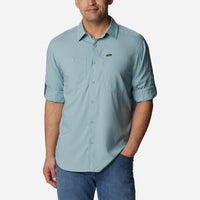 Áo Sơ Mi Tay Dài Nam Columbia Silver Ridge™ Utility Lite - Xanh Dương - Supersports Vietnam