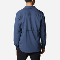 Áo Sơ Mi Tay Dài Nam Columbia Silver Ridge™ Utility Lite - Xanh Navy - Supersports Vietnam